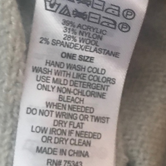 🌺4 Items 25$🌺 Dakini Infinity Scarf - Gray - Picture 7 of 7